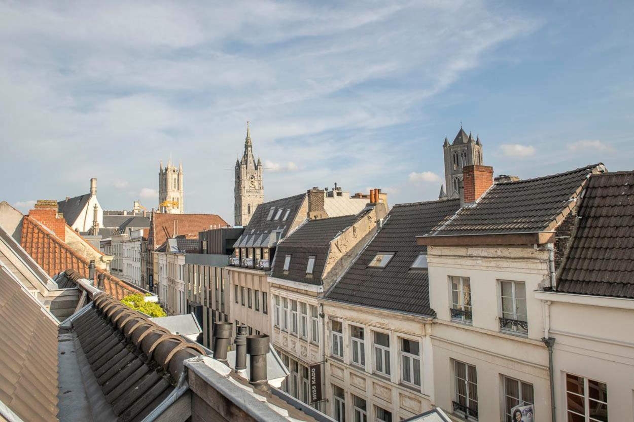 Beautiful City Center Apartments In Ghent Near Medieval Castle Esterno foto