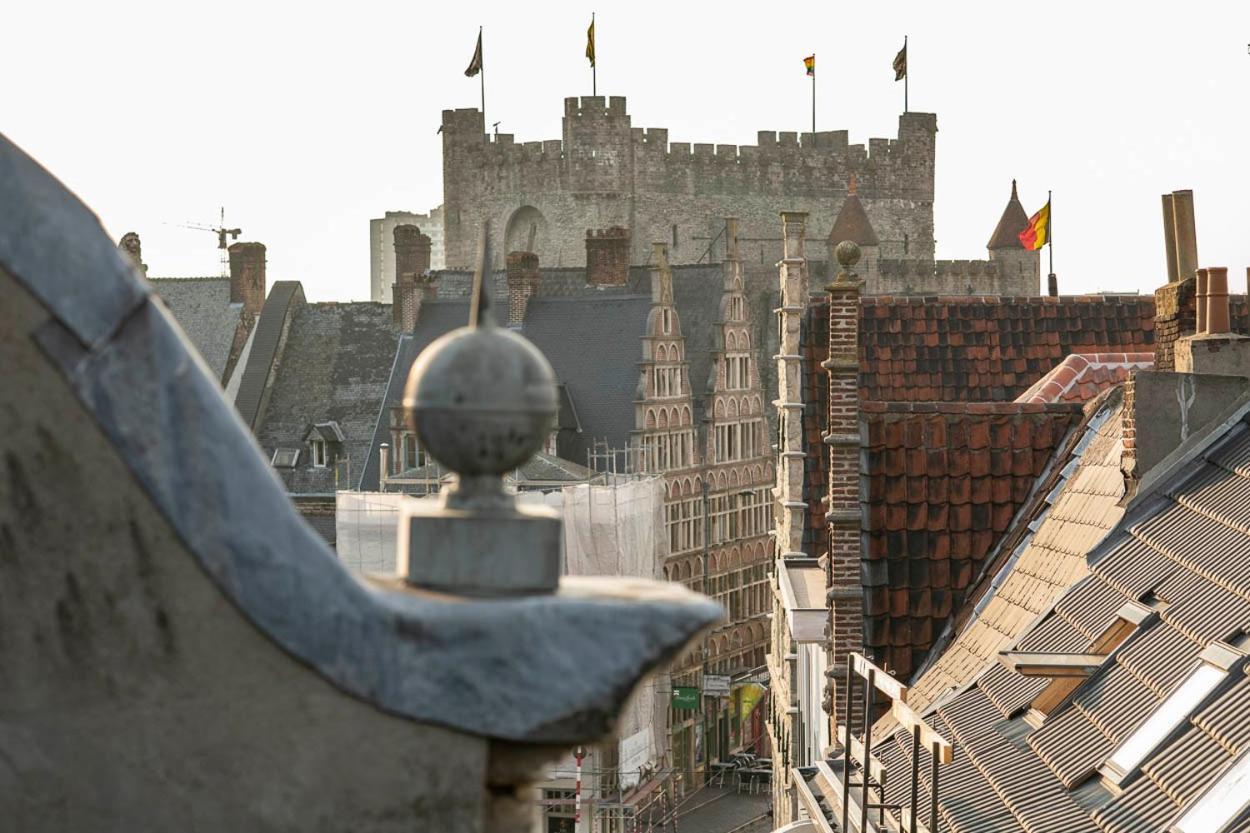 Beautiful City Center Apartments In Ghent Near Medieval Castle Esterno foto