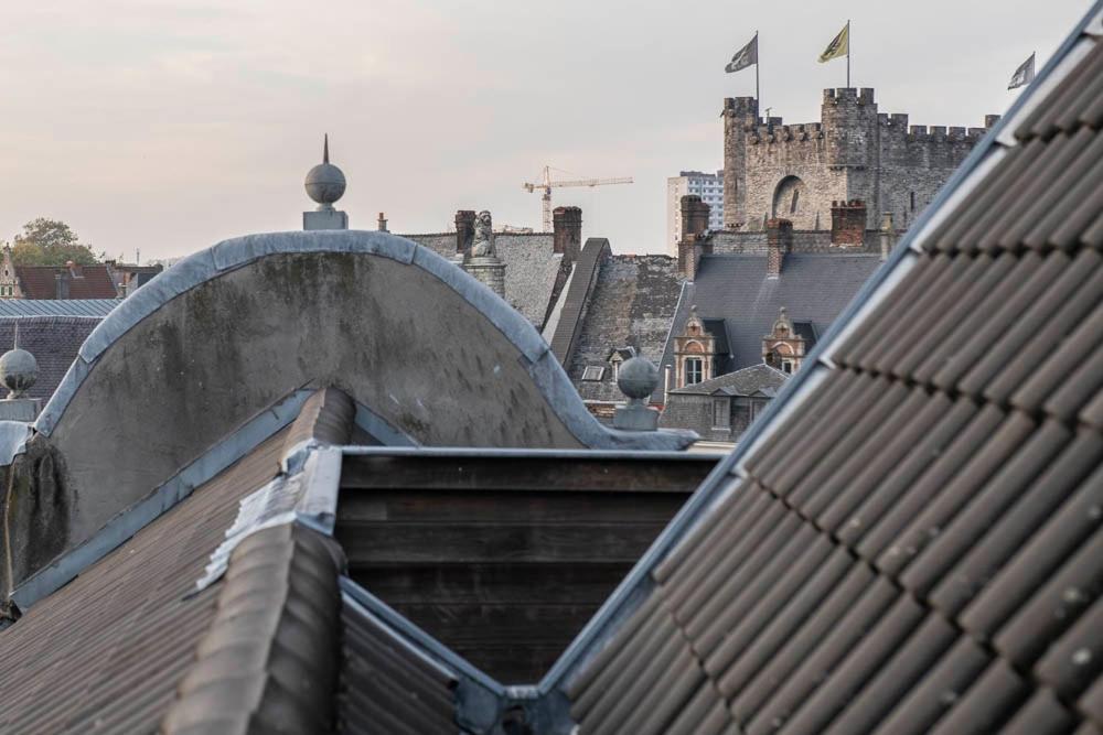 Beautiful City Center Apartments In Ghent Near Medieval Castle Esterno foto