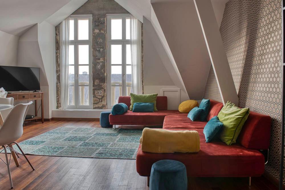 Beautiful City Center Apartments In Ghent Near Medieval Castle Esterno foto