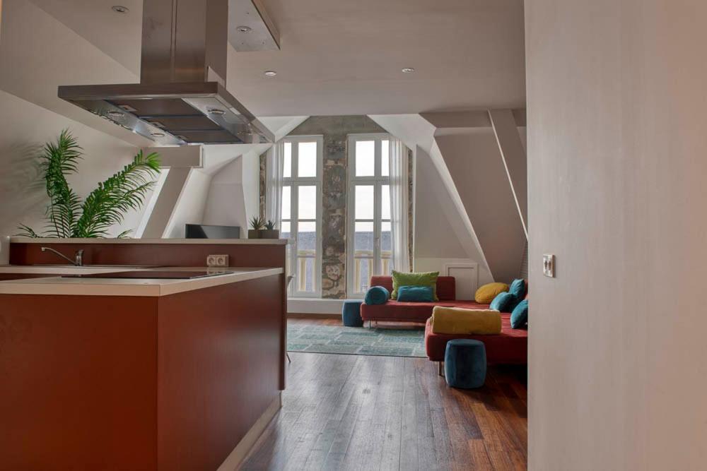 Beautiful City Center Apartments In Ghent Near Medieval Castle Esterno foto