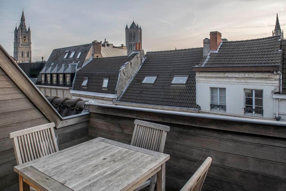 Beautiful City Center Apartments In Ghent Near Medieval Castle Esterno foto